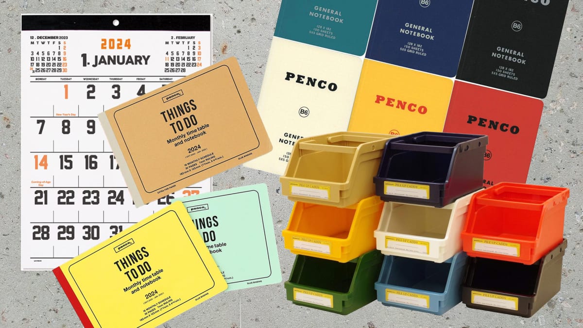 How to upgrade your workspace with vintage vibes from Japan's best-loved stationery brand and where to get it cheap