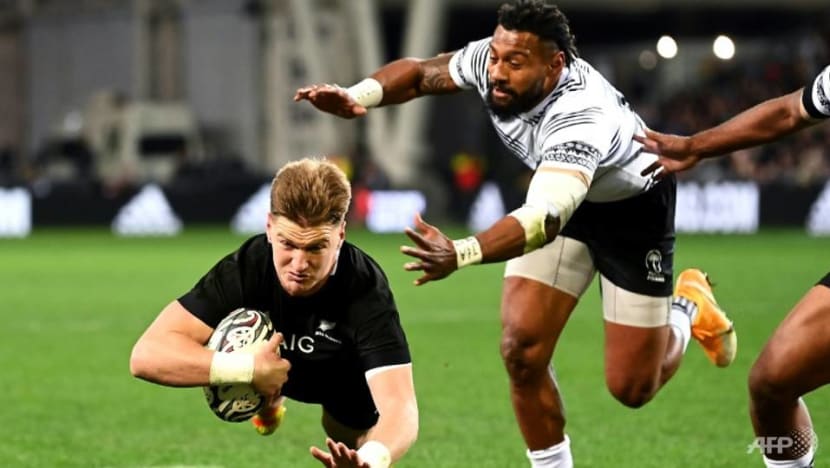 Rugby: Fiji to wear 'vaccinate' message on jersey in second All Blacks Test