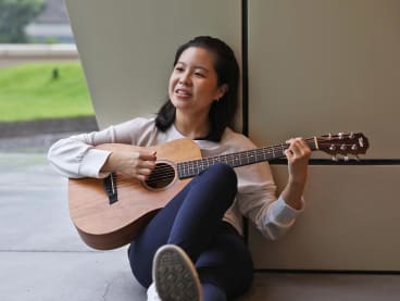 Ms Samantha Ng, 26, is a preschool teacher and a TikTok Youth for Good graduate.