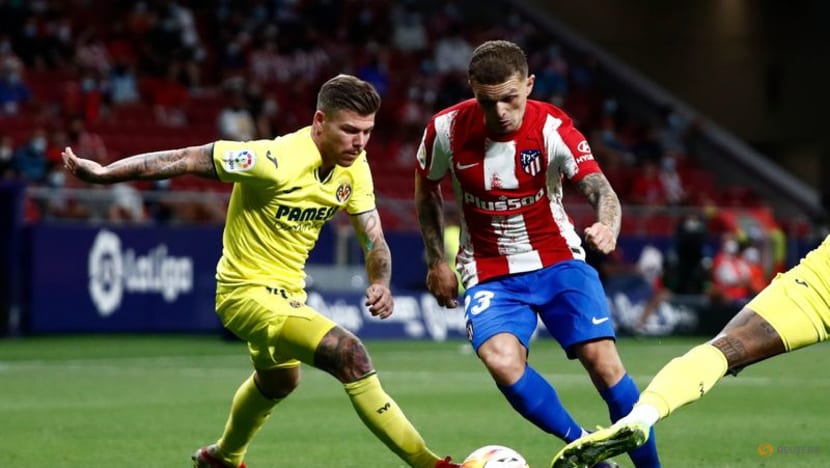 Football: Atletico avoid defeat by Villarreal with last-gasp own goal Football: Atletico avoid defeat by Villarreal with last-gasp own goal
