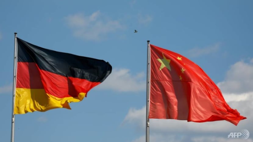 Man charged in Germany with spying for China Man charged in Germany with spying for China