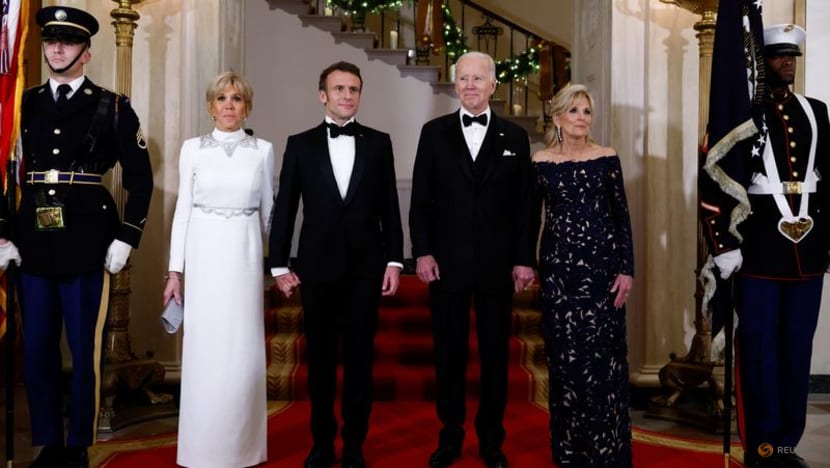 Jennifer Garner, John Legend attend lavish US state dinner for France's Macron Jennifer Garner, John Legend attend lavish US state dinner for France's Macron