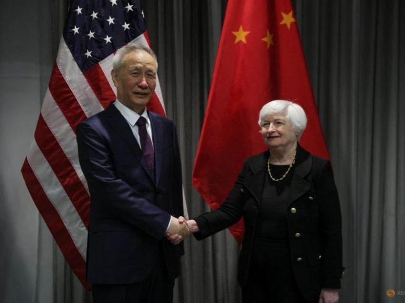 Yellen says US, China must communicate on economic issues, work to ...