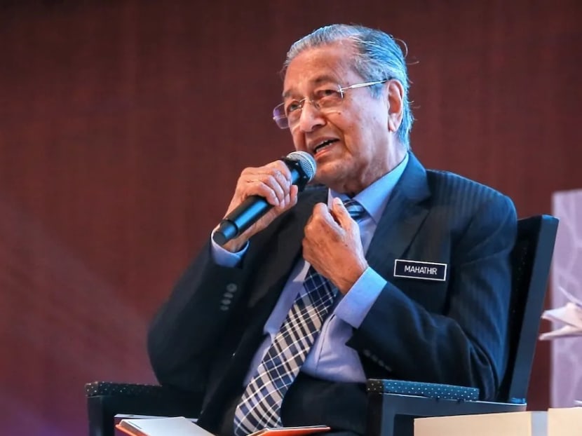 Dr Mahathir Mohamad said he aspired to be Malaysia's prime minister again because his past successors have ignored his advice in governing the country.