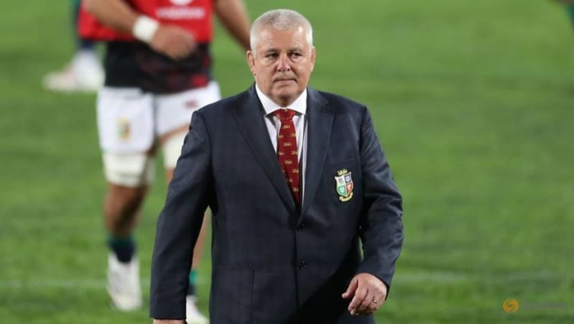 Rugby: Gatland wants better start from Lions in second test Rugby: Gatland wants better start from Lions in second test