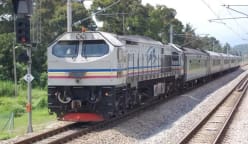  Malaysia terbuka untuk lanjutkan projek kereta api China ke sempadan Thailand