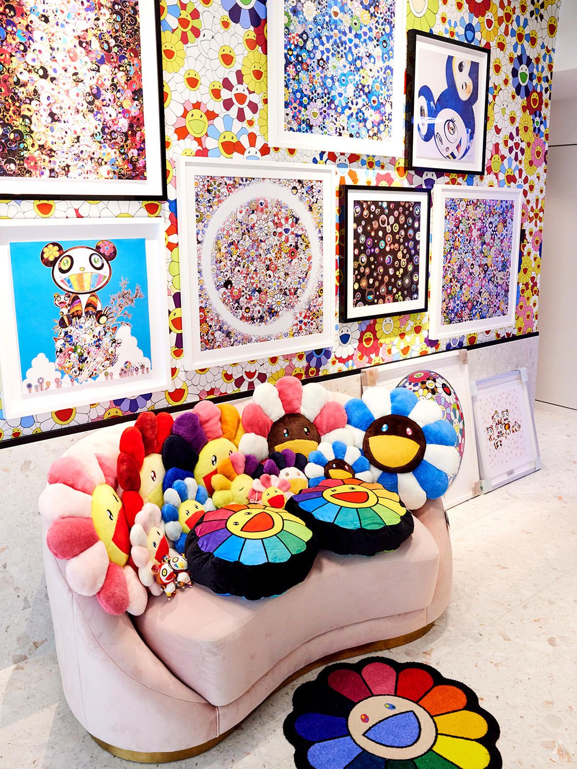 How a Singaporean couple turned their home into a Takashi Murakami