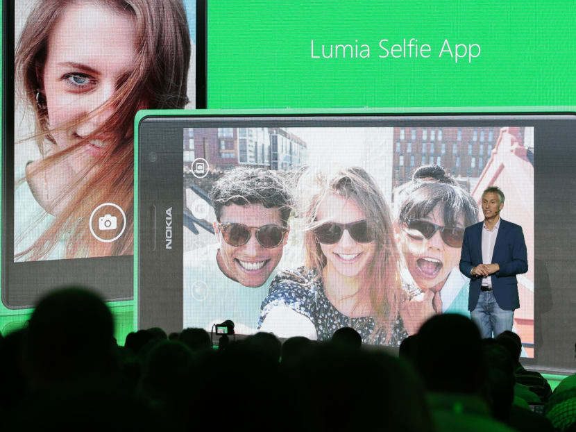 Selfie-centric phone among new Microsoft offerings