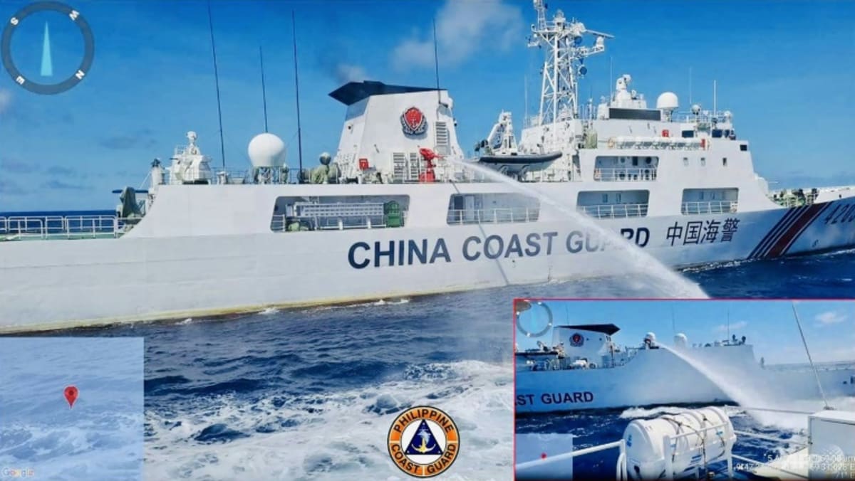 Philippines says Beijing blocked, used water cannon on boat in South China Sea