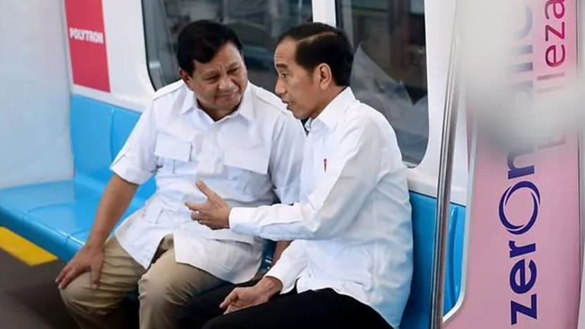 Jokowi jumpa Prabowo buat pertama kalinya sejak pilihan raya Presiden