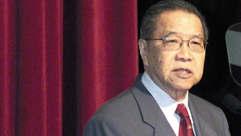 'Truly this nation's loss': Chief Justice Menon pays tribute to former CJ Yong Pung How