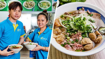 Popular Vietnamese Sandwich Joint Banh Mi Thit Has A Spin-Off Beef Pho Restaurant, Prices From $6