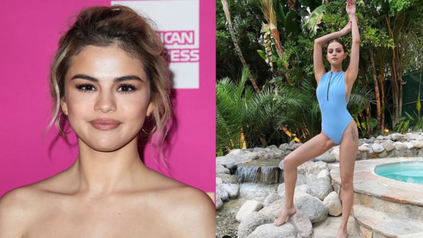 Selena Gomez Shows Off Kidney Transplant Scars In New Swimsuit Photo Selena Gomez Shows Off Kidney Transplant Scars In New Swimsuit Photo