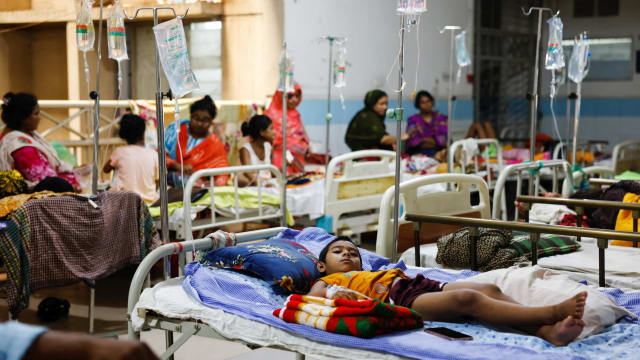 孟加拉暴发历来最严重骨痛热症疫情 今年已有逾千人患病死亡