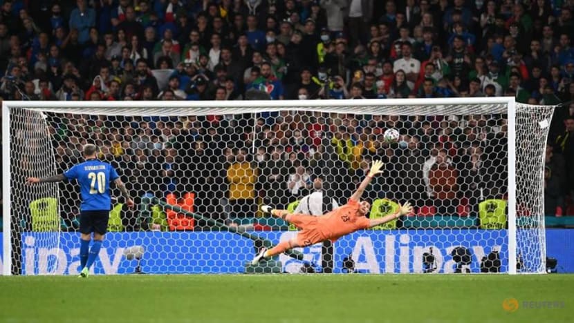 Football: Italy into Euro 2020 final with shoot-out win over Spain Football: Italy into Euro 2020 final with shoot-out win over Spain