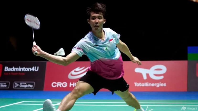 Loh Kean Yew kejutkan pemain nombor 1 dunia Axelsen di suku akhir Terbuka Denmark Loh Kean Yew kejutkan pemain nombor 1 dunia Axelsen di suku akhir Terbuka Denmark