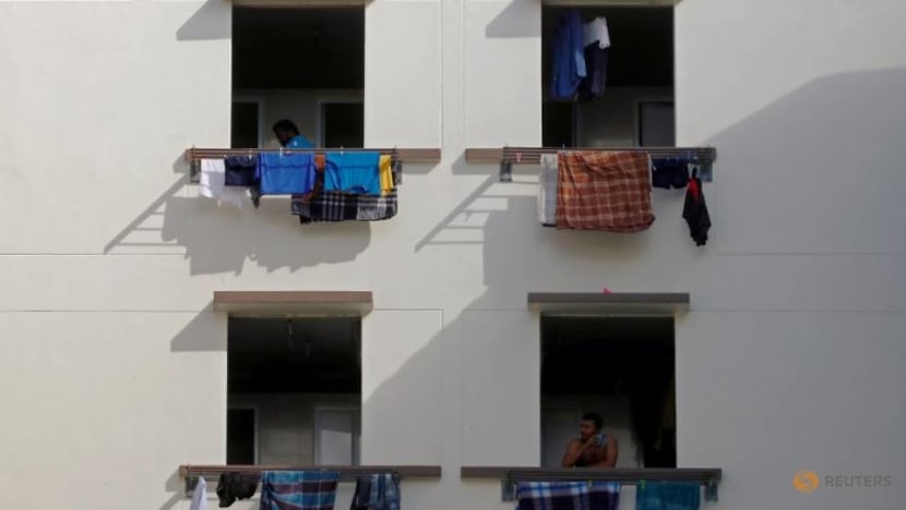 Migrant workers to remain in dormitories on rest days in Phase 2 of reopening: MOM