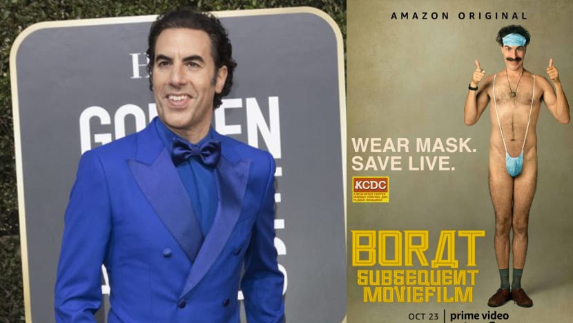 Sacha Baron Cohen Feared For His Life While Filming Borat 2 At Far-Right Rally Sacha Baron Cohen Feared For His Life While Filming Borat 2 At Far-Right Rally