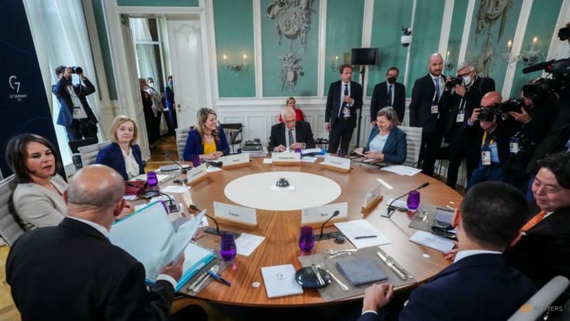 G7 to continue economic pressure on Russia, tackle 'wheat war' G7 to continue economic pressure on Russia, tackle 'wheat war'
