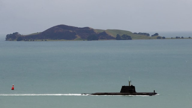 美国：澳英美潜艇协议或有助遏制中国对台行动
