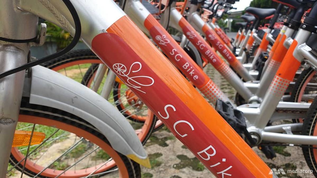 SG Bike to exit bicycle-sharing market after nearly 7 years; user accounts to be transferred to Anywheel
