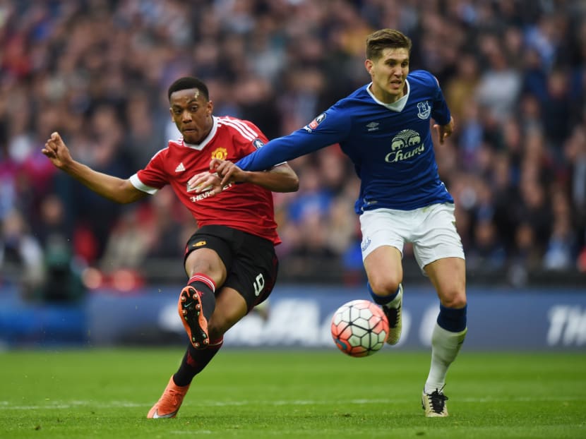 Martial scores late to send Man United into FA Cup final
