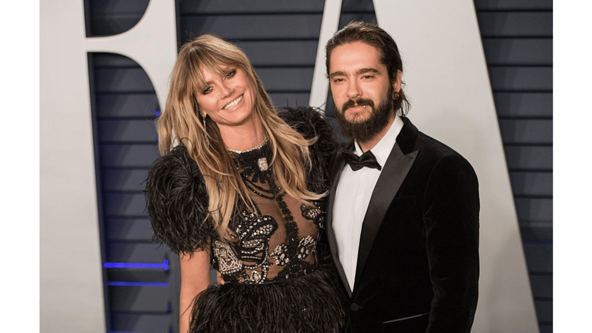 Heidi Klum gets a new puppy 8 Days