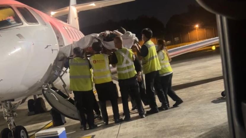 Rakyat S'pura di hospital Jeddah selamat dibawa pulang berkat sumbangan awam Rakyat S'pura di hospital Jeddah selamat dibawa pulang berkat sumbangan awam