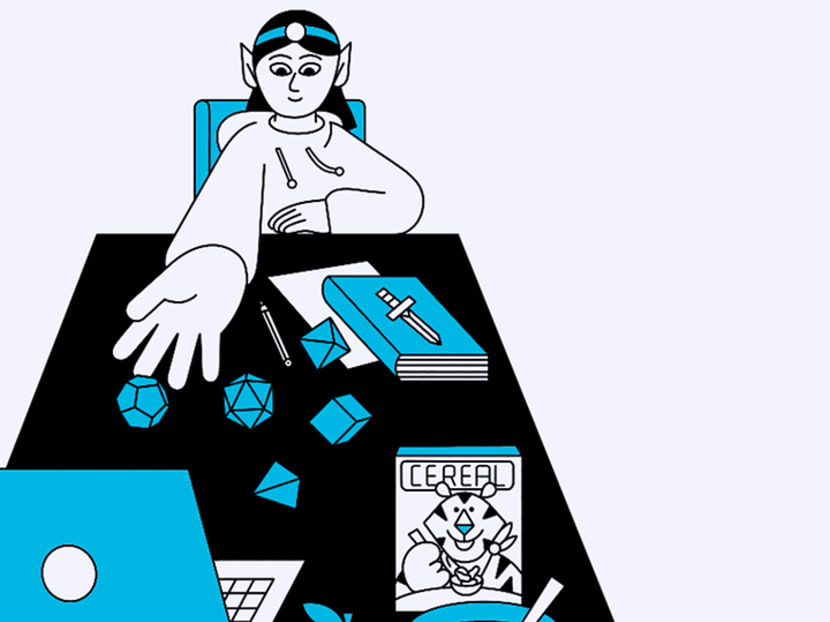 Want to escape reality? Try role-playing games Want to escape reality? Try role-playing games