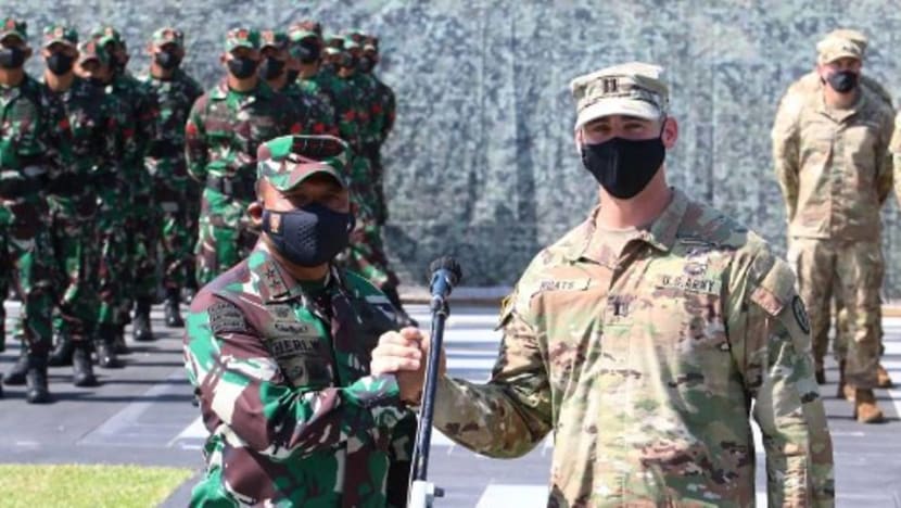 Indonesia, US hold largest joint military drills