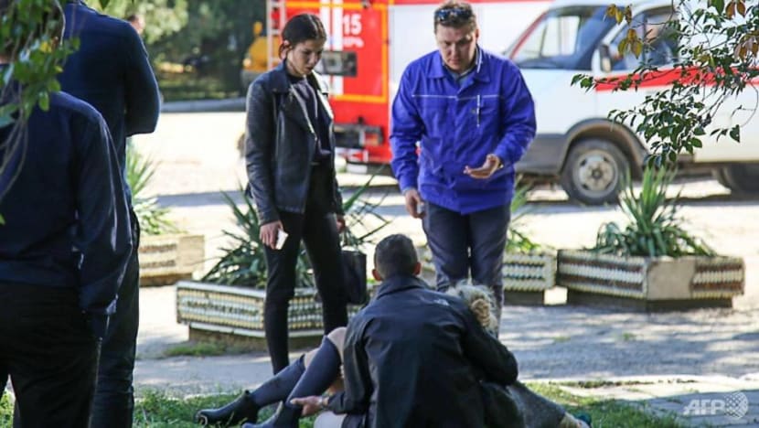 Putin says Crimean school shooting result of 'globalisation' Putin says Crimean school shooting result of 'globalisation'