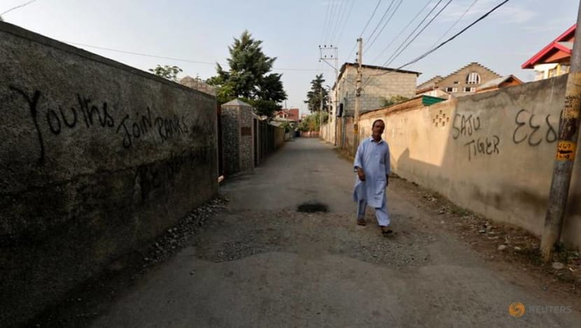 With a heavy hand, India rides out Kashmir's year of disquiet With a heavy hand, India rides out Kashmir's year of disquiet