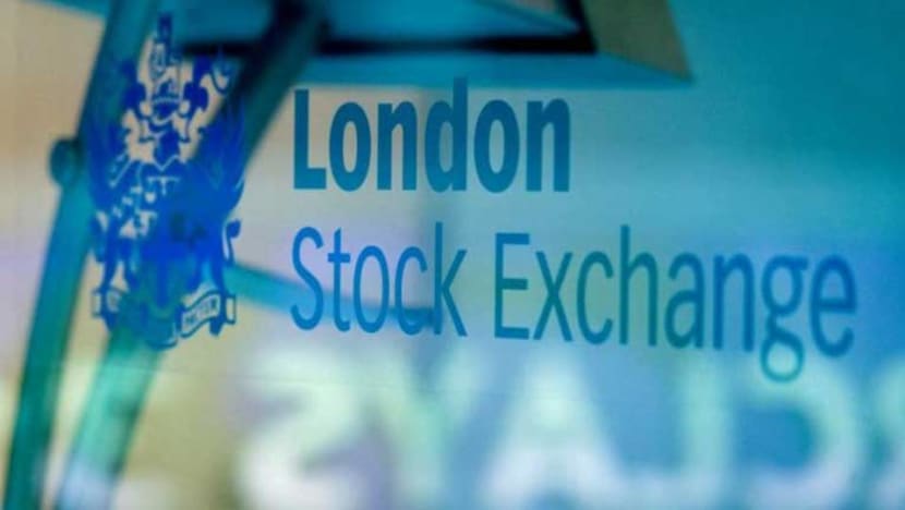 London stocks jump on weak pound, strong BP profits