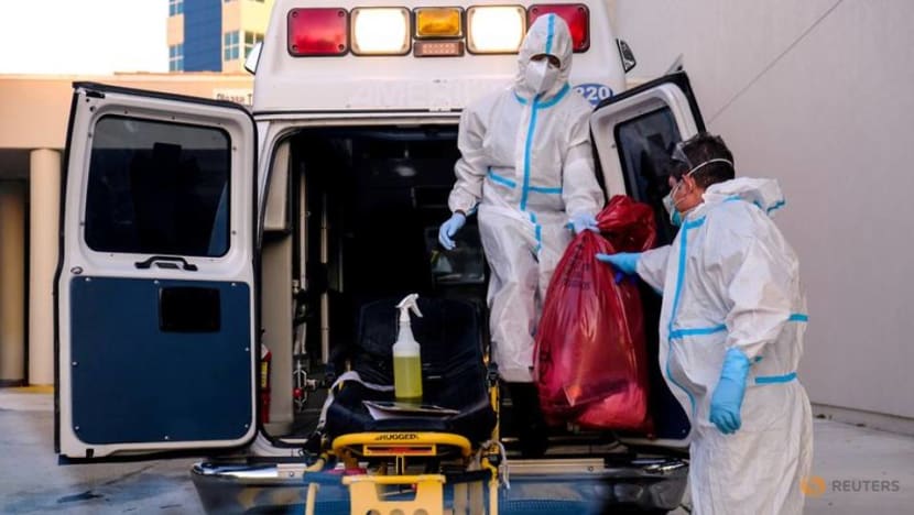 US COVID-19 hospitalisations hit two-month peak US COVID-19 hospitalisations hit two-month peak