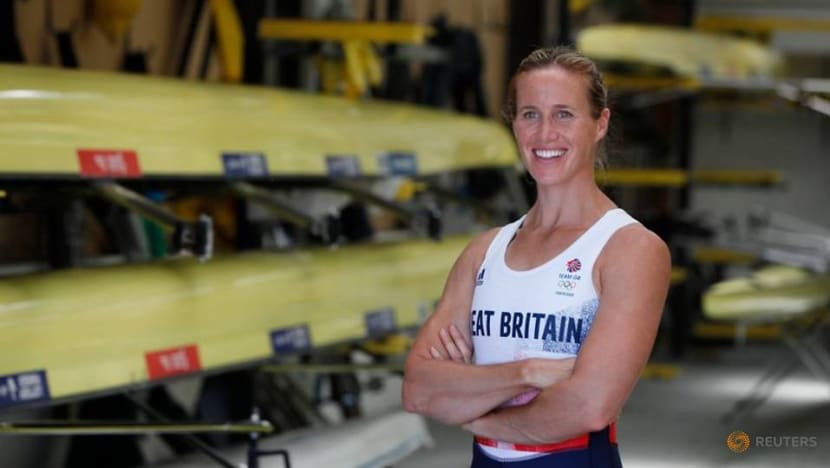 Olympics-Rowing-Tokyo comeback comes into focus for twice champion Glover