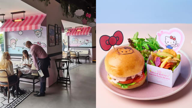 Hello Kitty和Little Twin Stars梦幻咖啡座限时登场