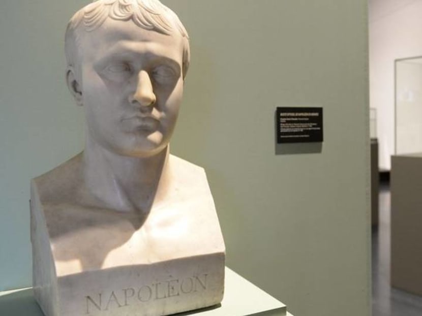 Napoleon's shirt worn in exile and English letter go on display Napoleon's shirt worn in exile and English letter go on display