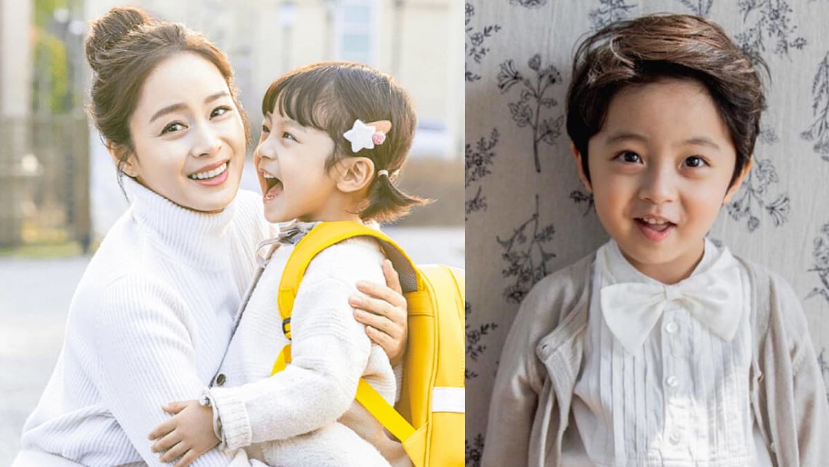Netizens Are Super Upset After Finding Out That Kim Tae Hee's Onscreen  Daughter Is Really A 5-Year-Old Boy - TODAY