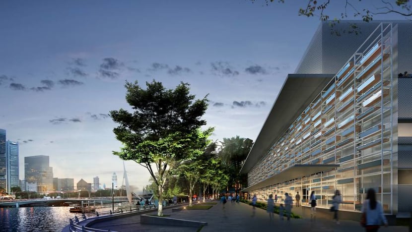 S$9 million more to be raised for Esplanade Waterfront Theatre