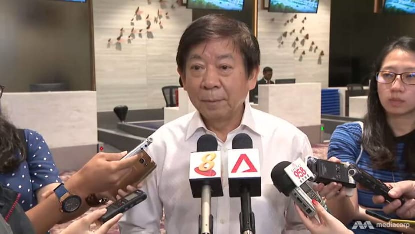 Malaysia's desire to take back airspace 'not a straightforward decision': Khaw Boon Wan Malaysia's desire to take back airspace 'not a straightforward decision': Khaw Boon Wan