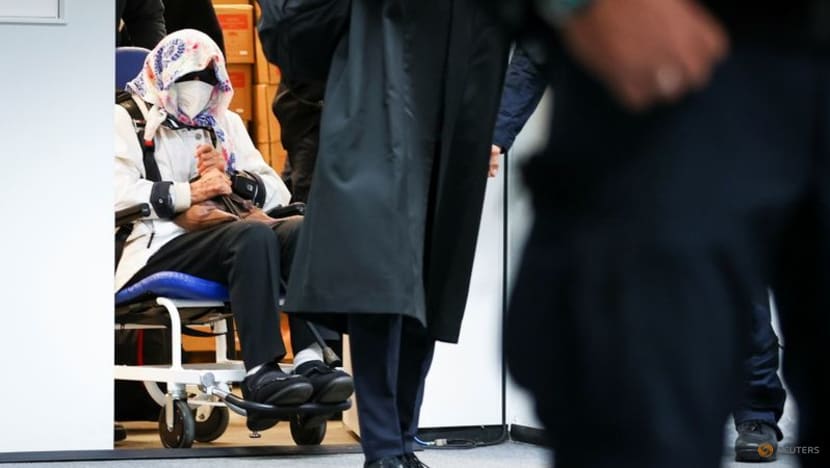 German Nazi war crimes suspect, 96, who went on the run goes on trial German Nazi war crimes suspect, 96, who went on the run goes on trial