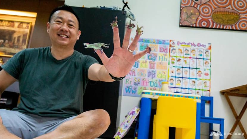 'He deserves a lot of love from us': Fostering a child with special needs 'He deserves a lot of love from us': Fostering a child with special needs