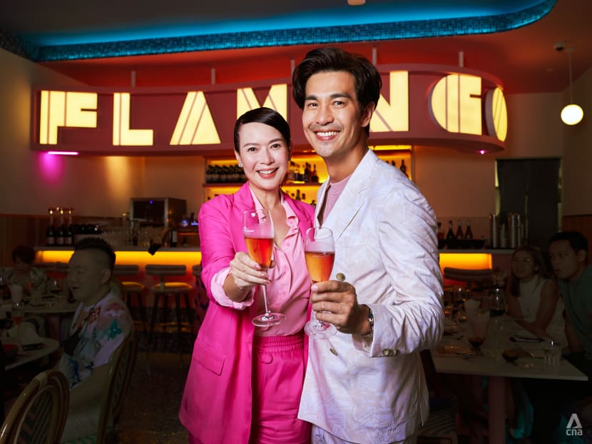 Who's more fun when they're tipsy – Pierre Png or Andrea De Cruz? Who's more fun when they're tipsy – Pierre Png or Andrea De Cruz?