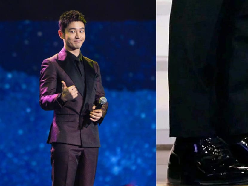 Huang Xiaoming Wants You To Know He Doesn t Need Shoe Lifts TODAY