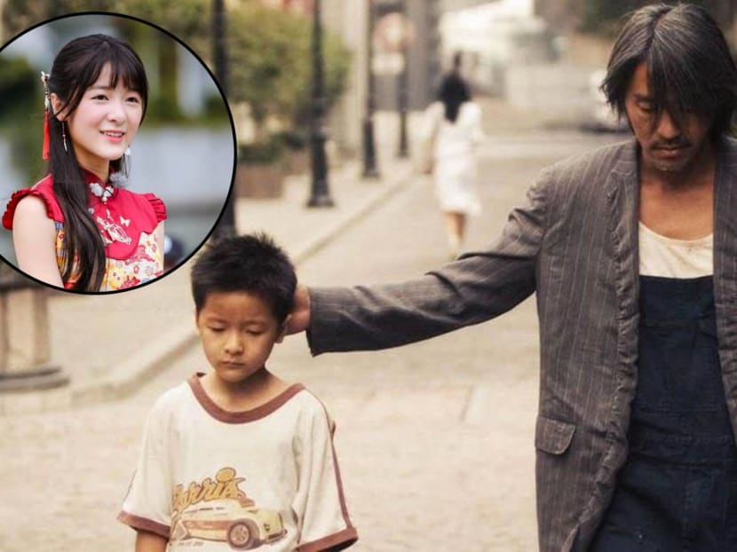 She was only 10 when Stephen Chow cast her in her first movie role, and couldn’t cry on cue.