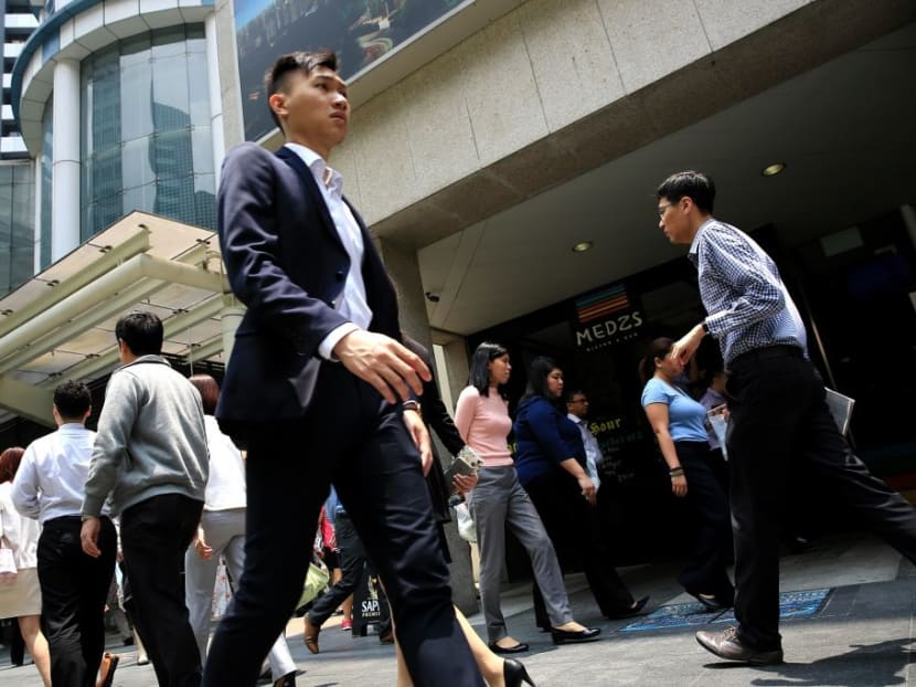 The Monetary Authority of Singapore (MAS) stated in its bi-annual macroeconomic review released Friday that “slack in the labour market has effectively been absorbed at the aggregate level”.