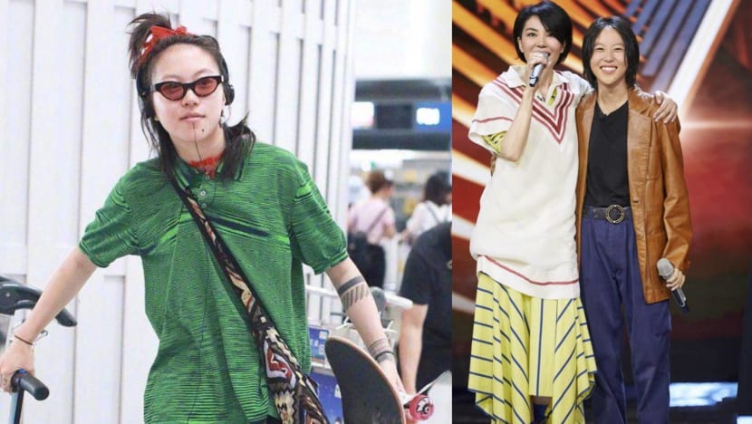 Netizens Have An Issue With The Fashion Sense Of Faye Wong’s Daughter ...