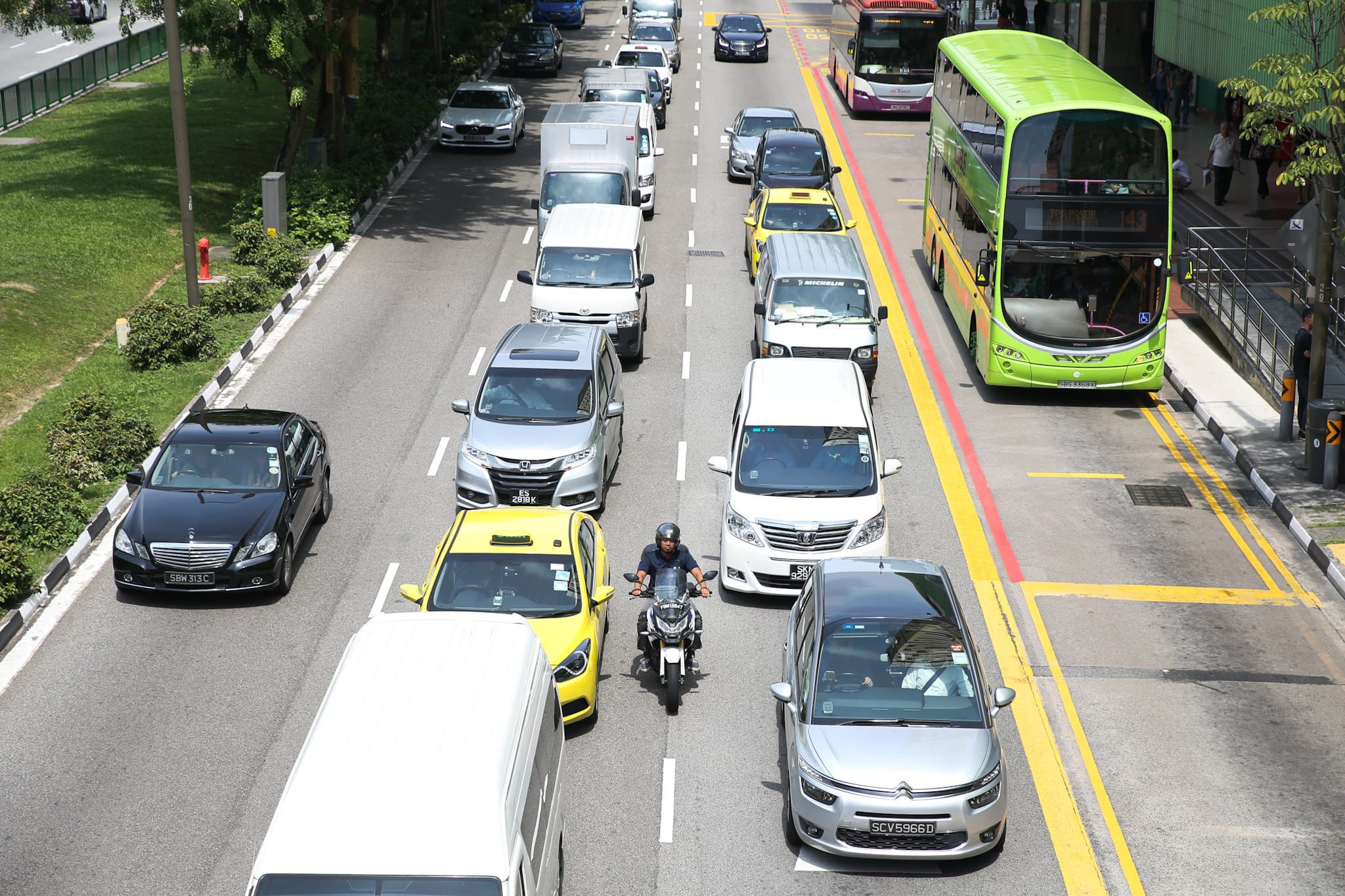 COE quota for February to April falls further to eight-year low 