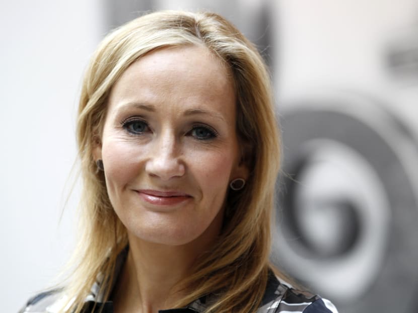 Harry Potter author JK Rowling. Photo: Reuters