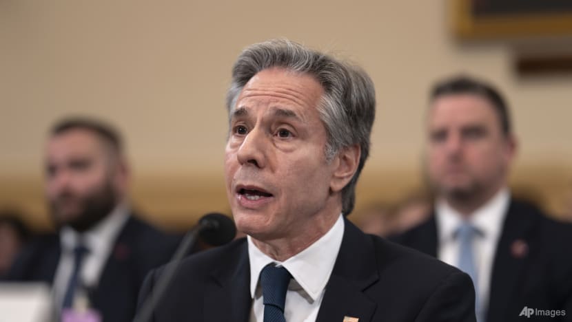 Blinken on Syria crisis tour with eye on Biden legacy